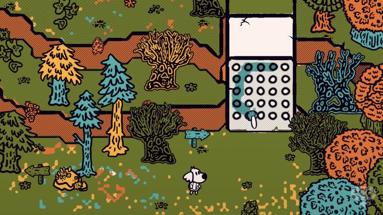 بازی Chicory: A Colorful Tale